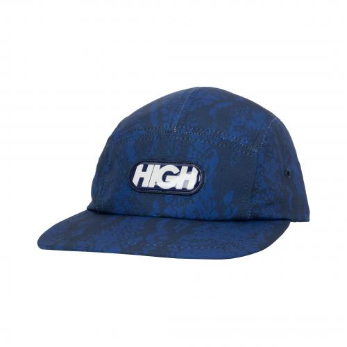 Boné High 5 Panel Serpent Navy