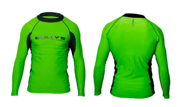 Lycra Bullys Manga Longa Verde