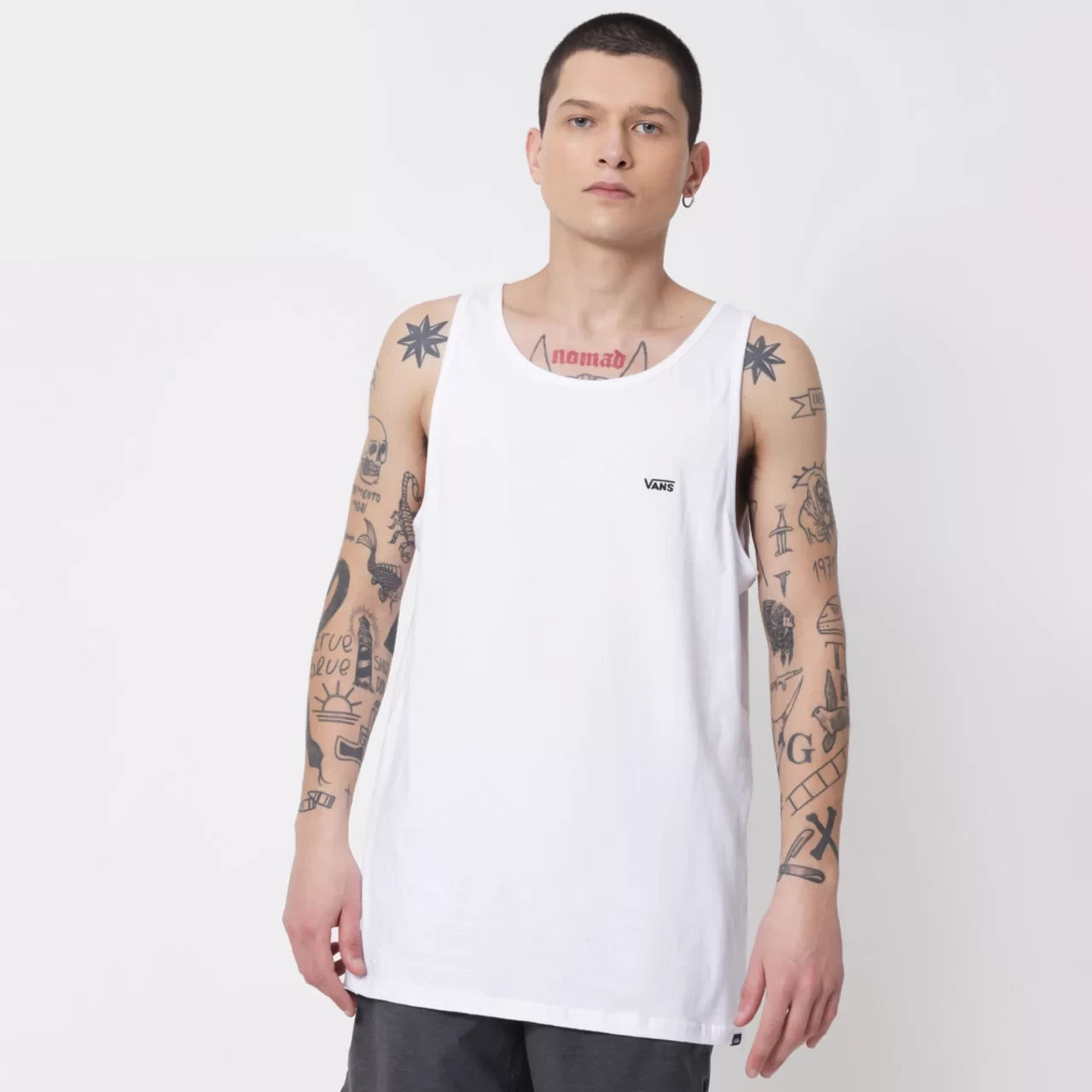 Regata Vans Core Basic Tank White Black