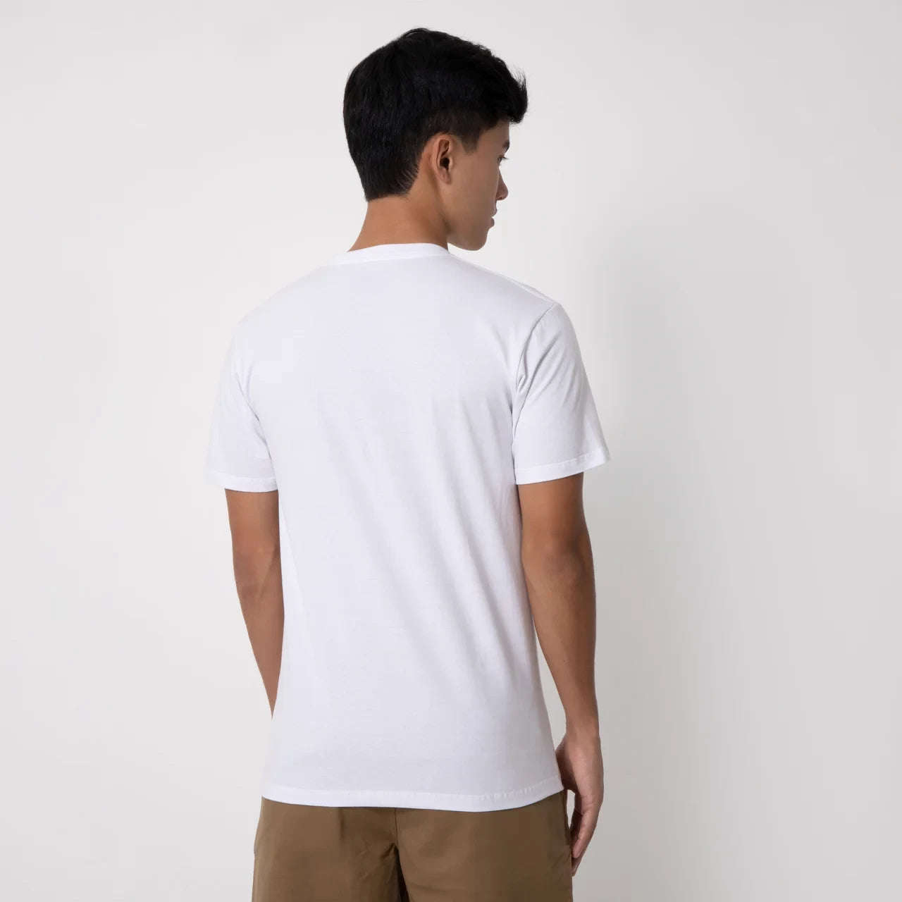 Camiseta Vans Classic White Black
