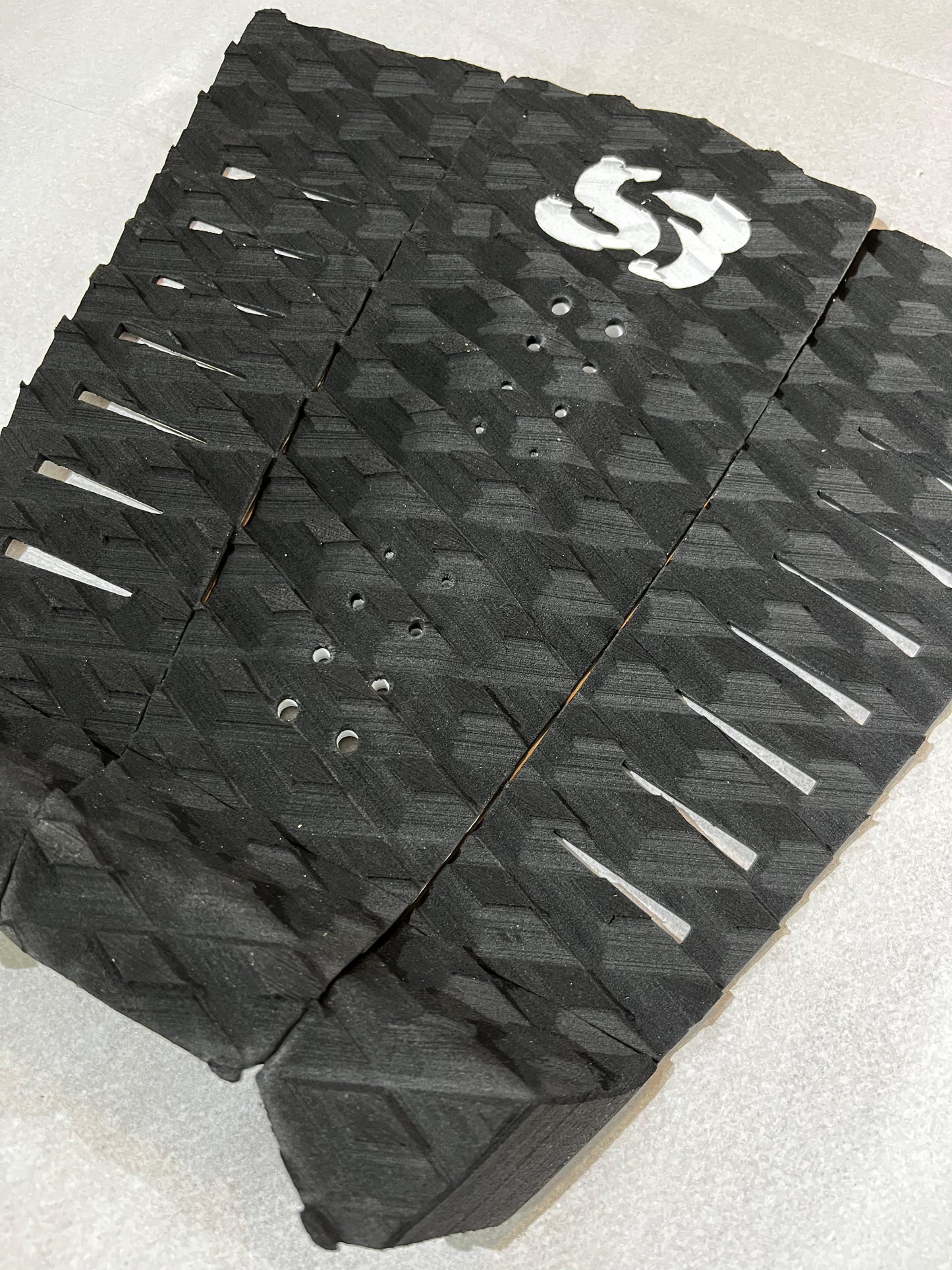 Deck Silverbay Tiger / Preto - Branco