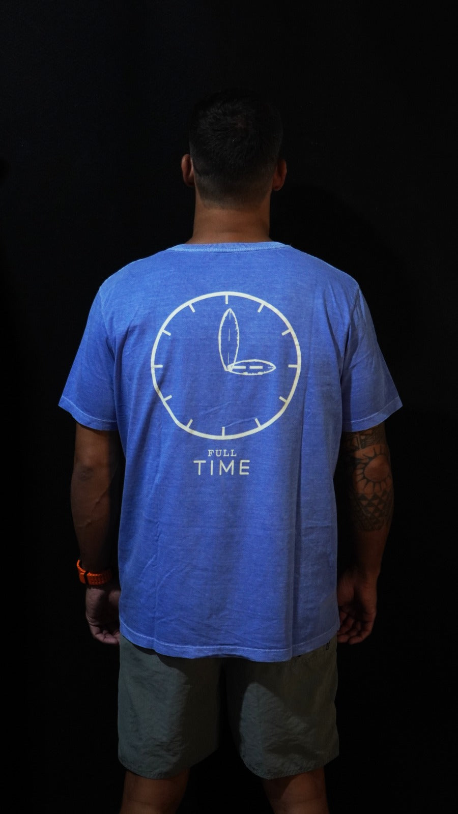 Camiseta Cabana Full Time Coleção Pranchas / Azul