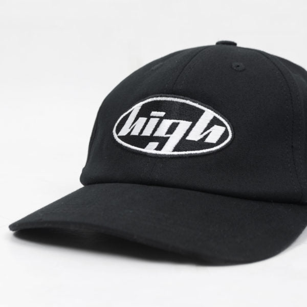 Boné High Gas Black 6 Panel
