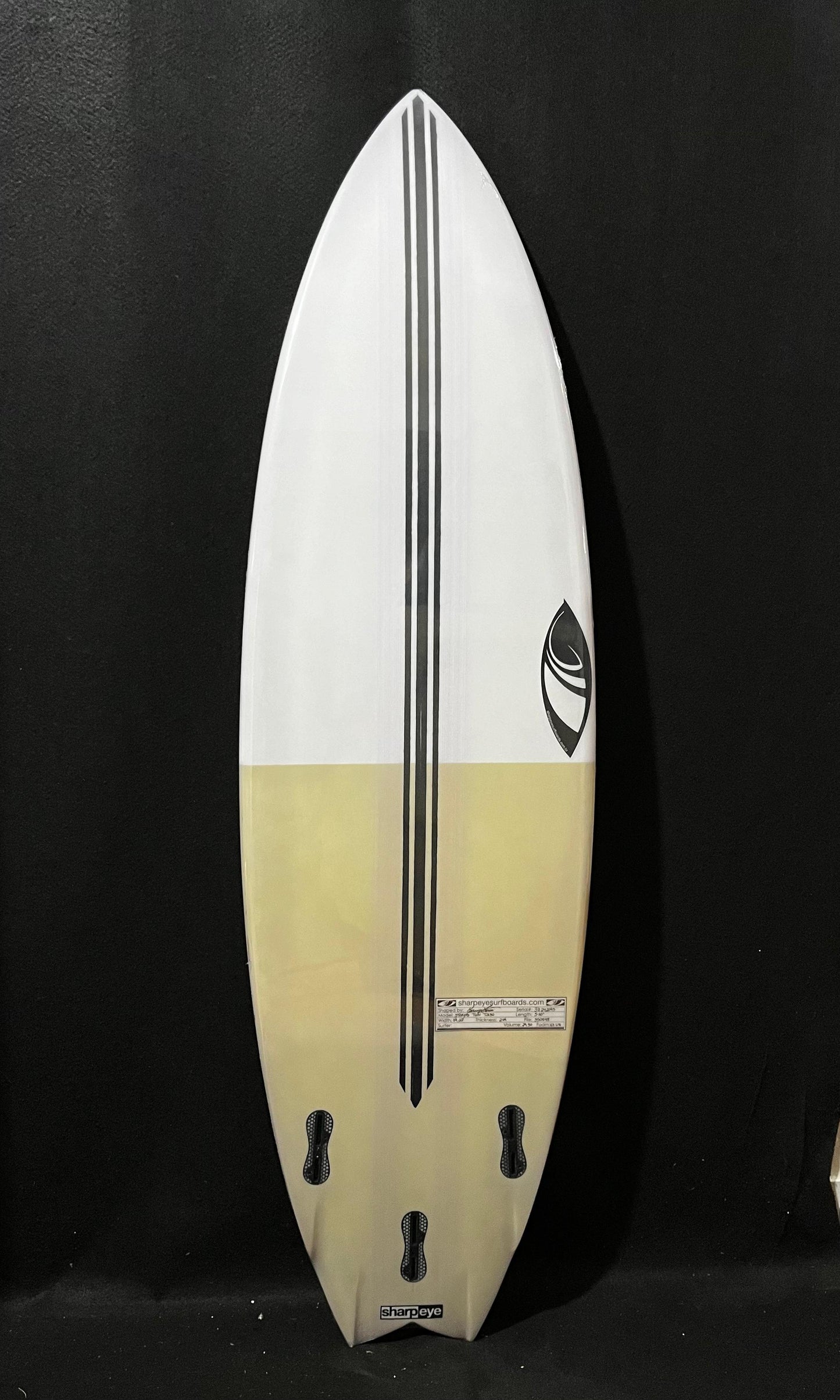 Prancha Sharpeye Storms Twin Turbo E3 (EPS)