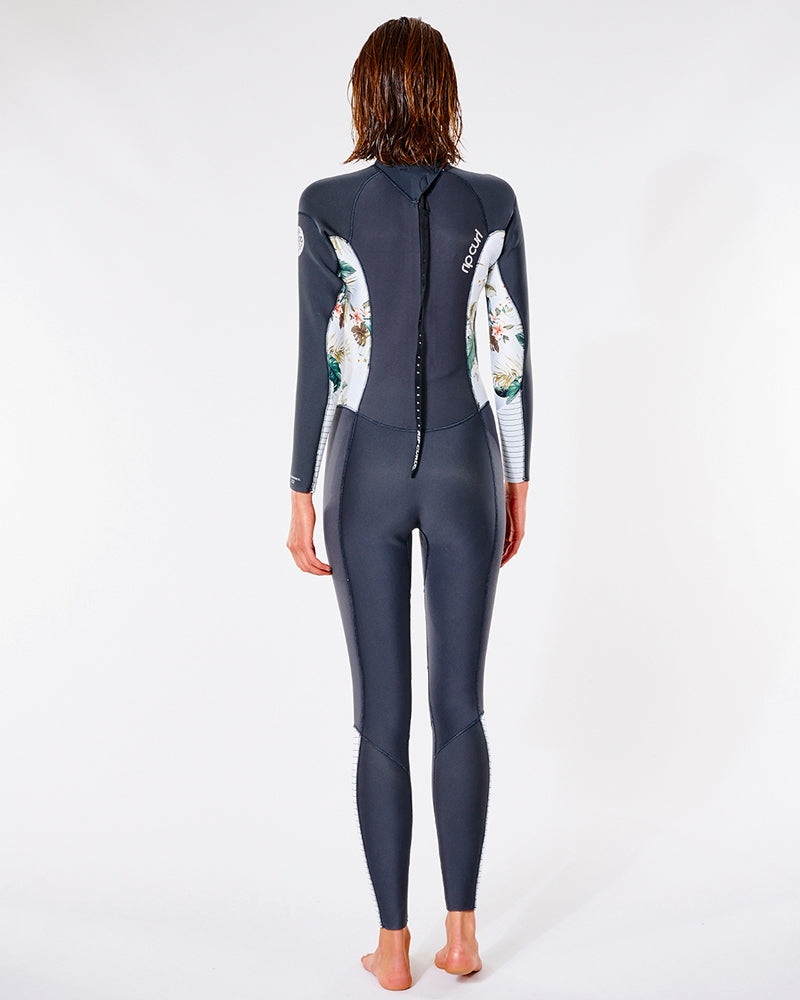 Long John Feminino Rip Curl Wmns Dwp 3.2mm Back Zip