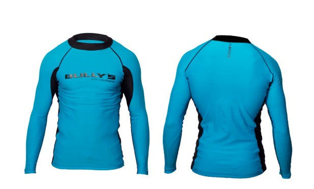 Lycra Bullys Manga Longa Azul