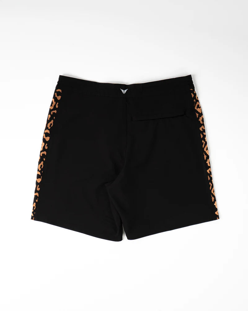 Boardshort TVB Code Short Black Jaguar