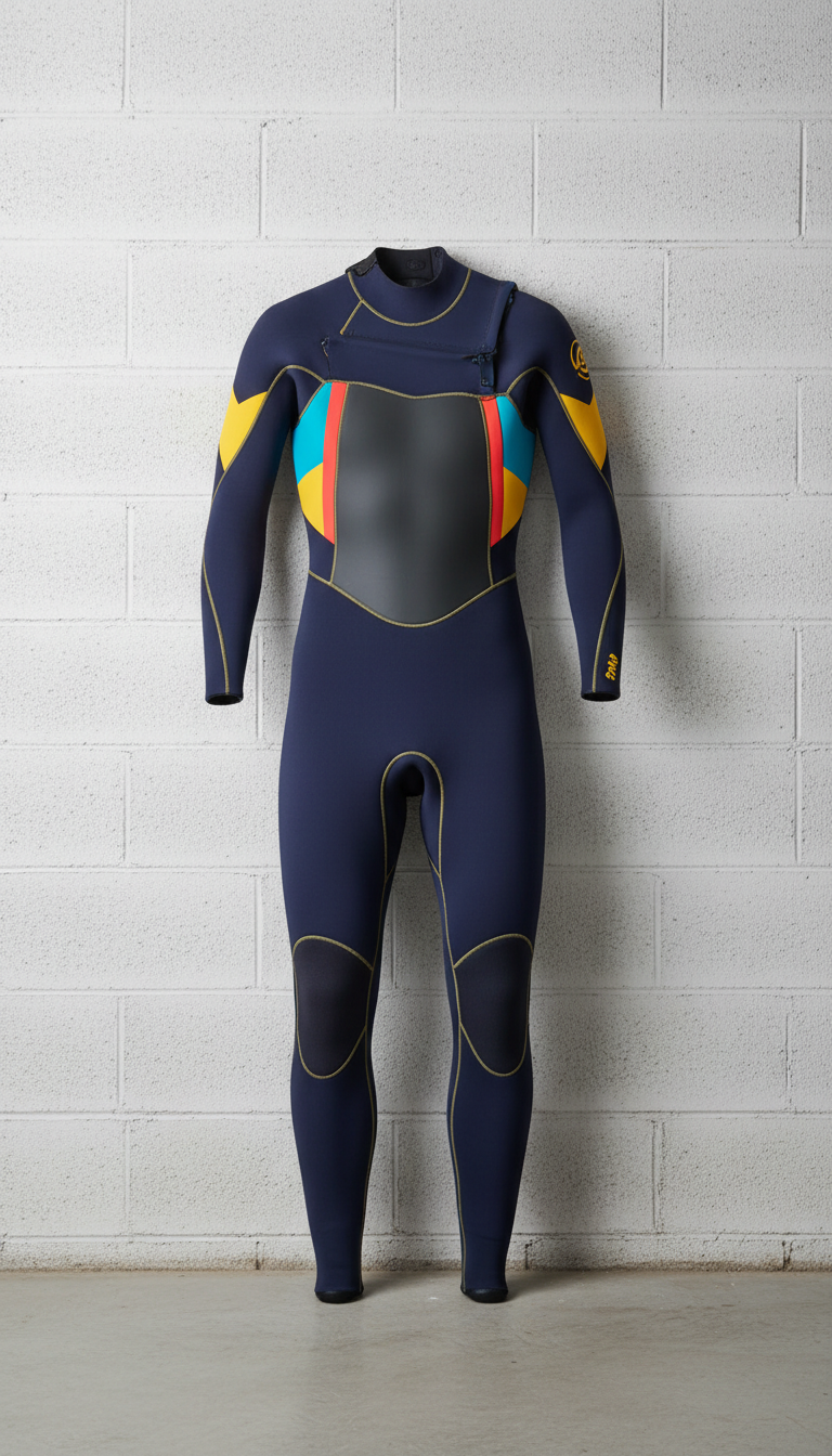 Wetsuit Neoprene Ultra Flexível