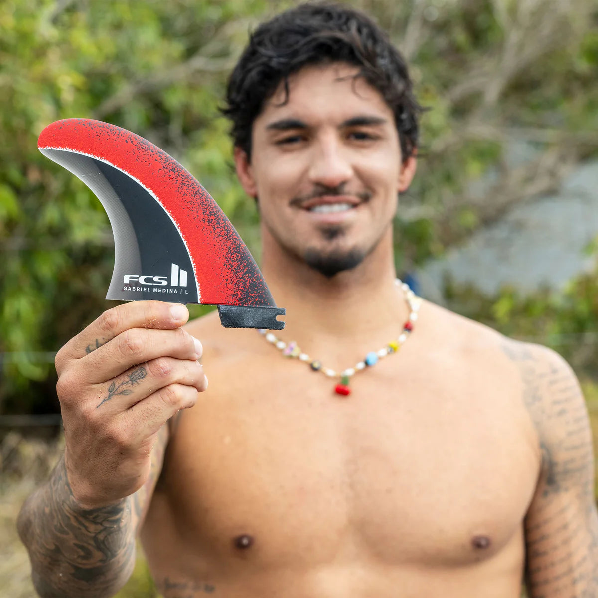 Quilhas FCS II Gabriel Medina - Pc Aircore - Medium
