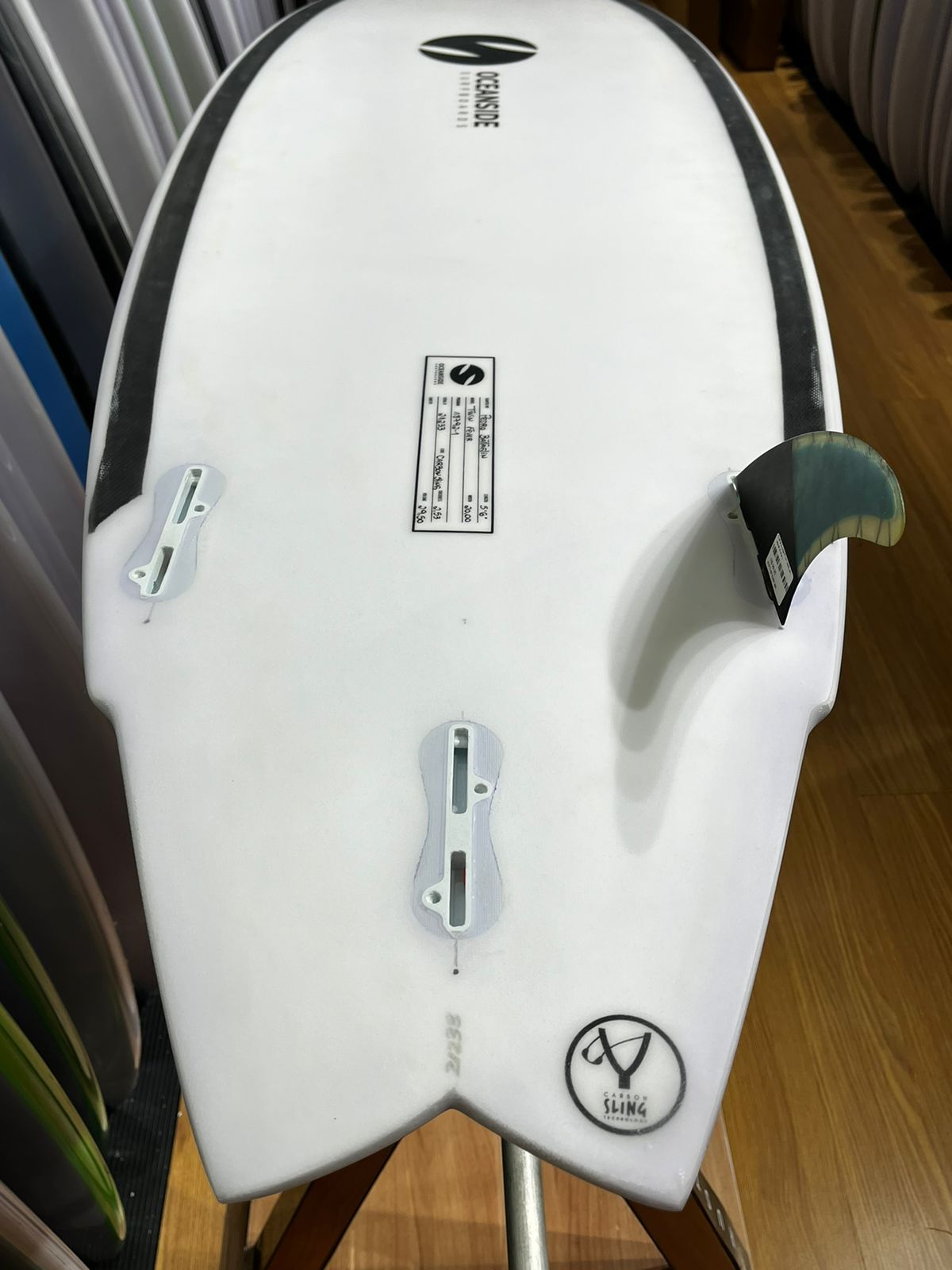 Quilha Avulsa FCS1 Medium ( Lateral direita )