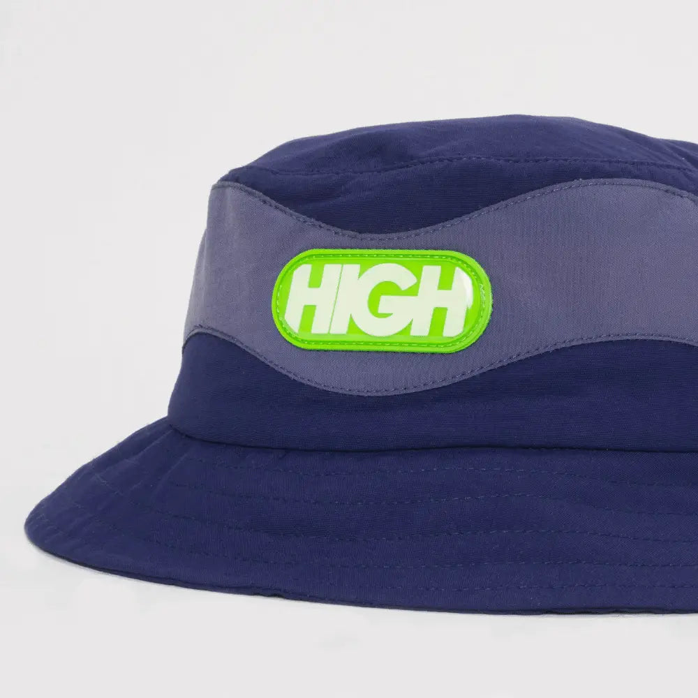 Bucket High Wavy Navy