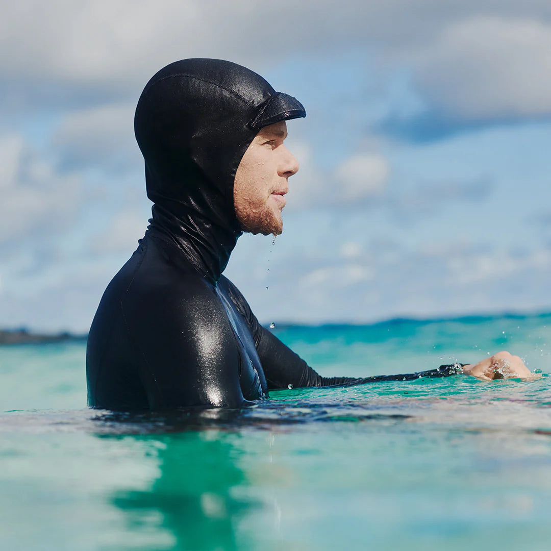 Lycra Florence com Capuz Utility Pocket Preto