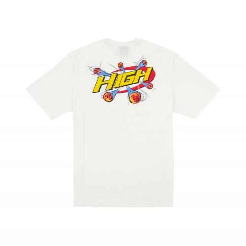 Camiseta High Blaster White