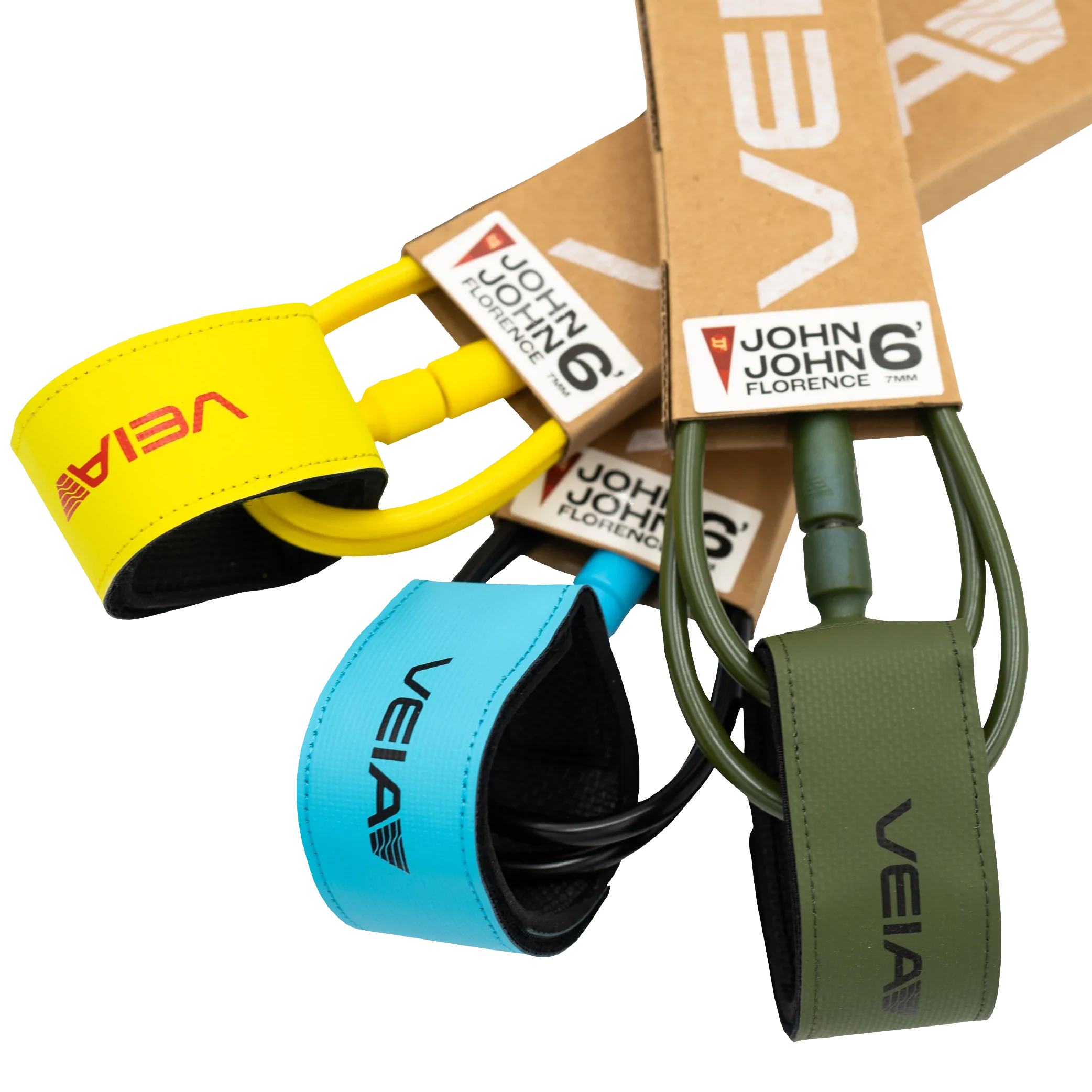 Leash Veia Explorer 6' x 7.5 mm – Cabana Surf