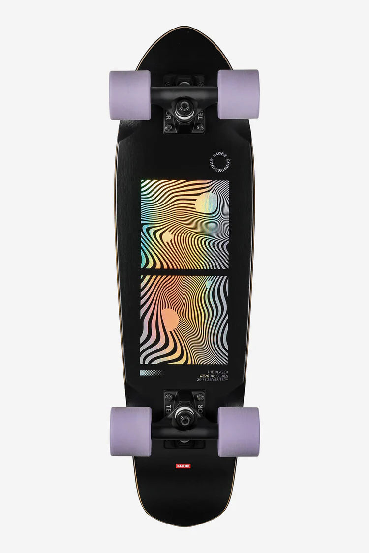 Skate Cruiser Globe Blazer 26 - Black/Purple