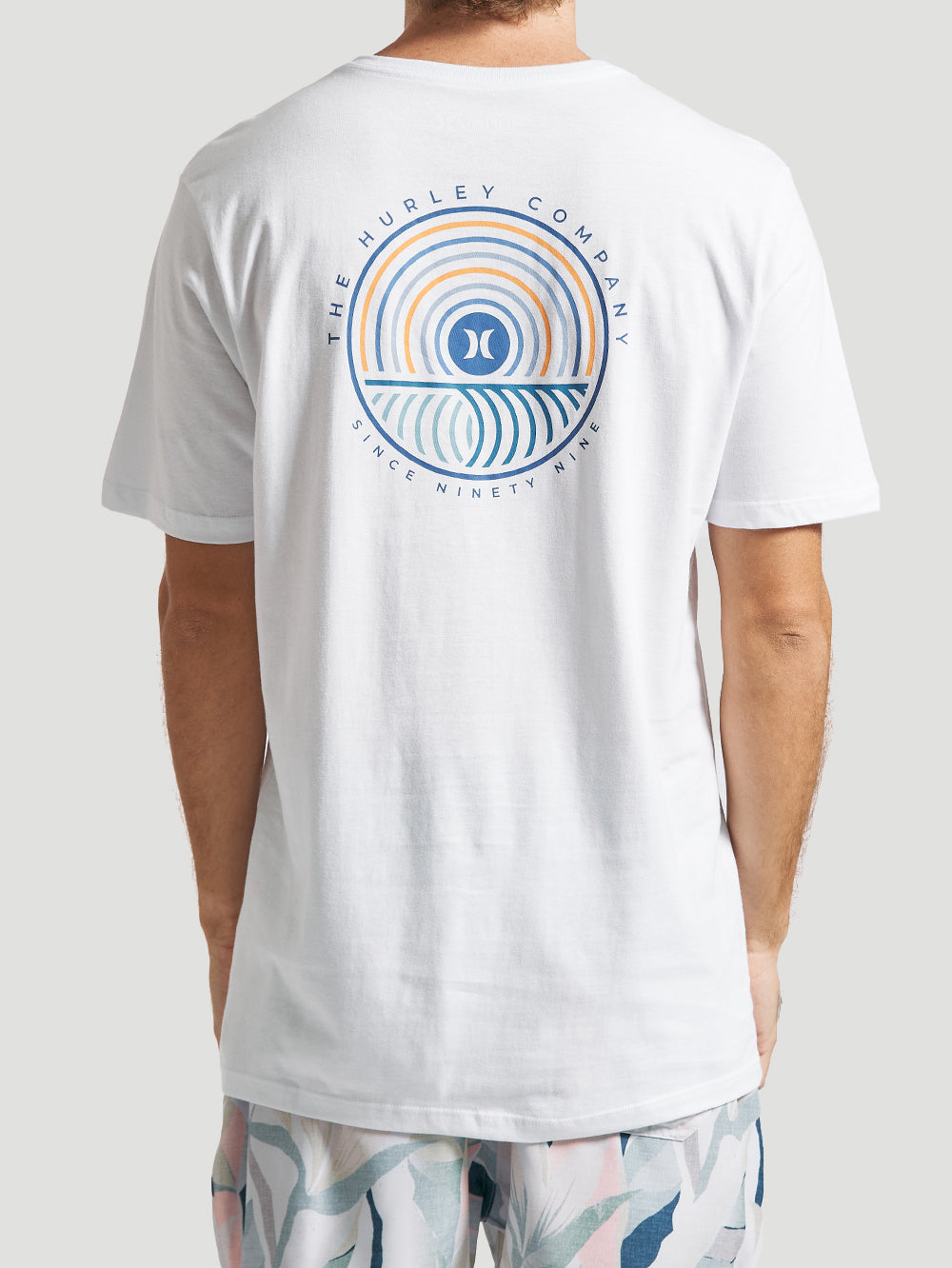 Camiseta Hurley Silk Multi Cicle