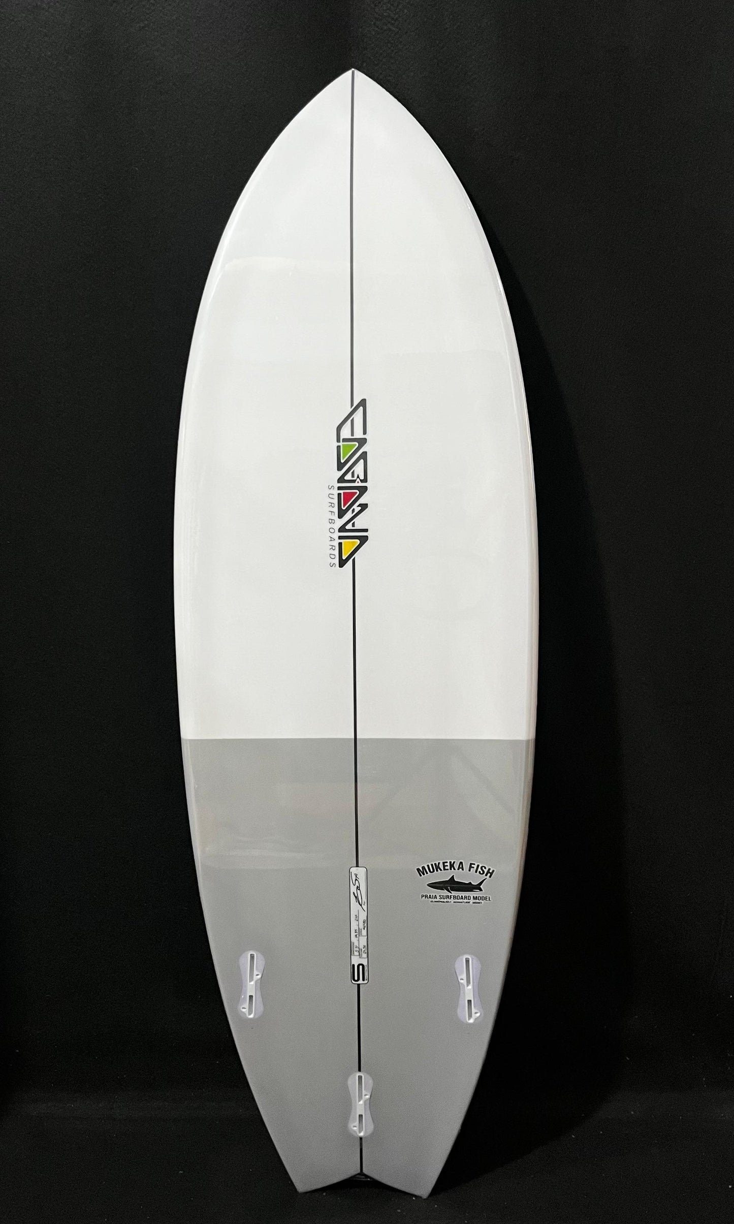 Prancha Cabana Mukeka Capixaba (EPS) 5'10 x 20,62 x 2,65 : 34 L