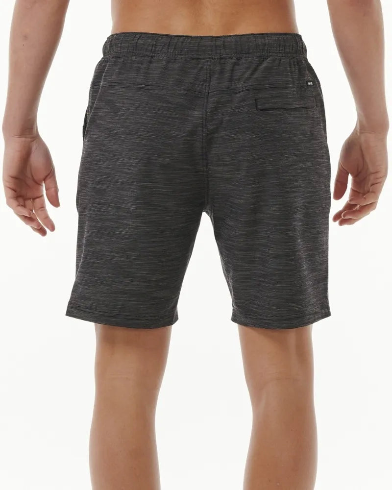 Bermuda Passeio Rip Curl boardwalk jackson volley Black