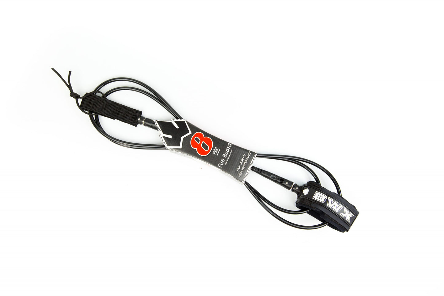 Leash Banana Wax Fun Pro 8' x 7mm
