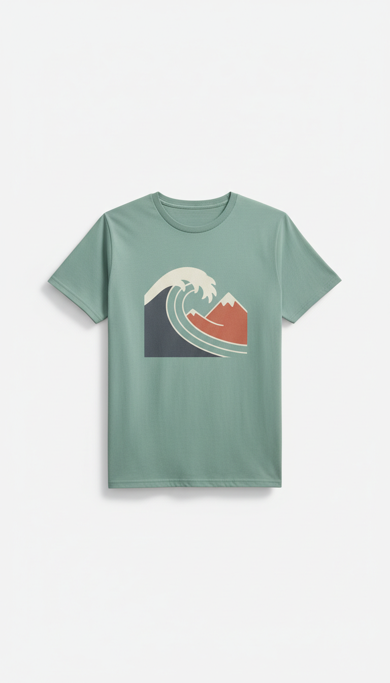 Camiseta exclusiva edição limitada