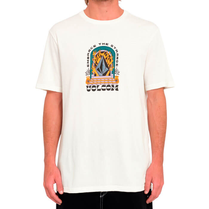 Camiseta Volcom Sacred Branco