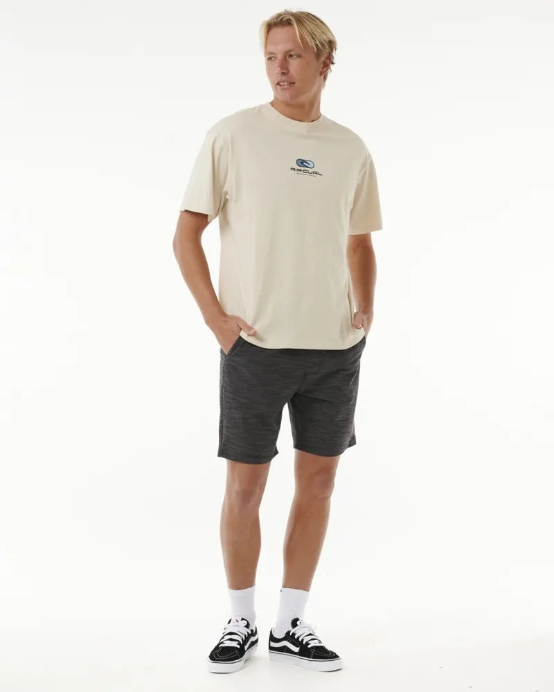 Bermuda Passeio Rip Curl boardwalk jackson volley Black