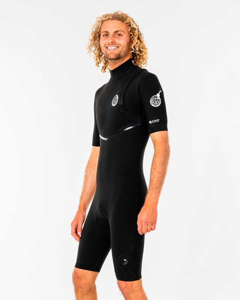 Short John Rip Curl E-Bomb E7 2/2mm Zip Free