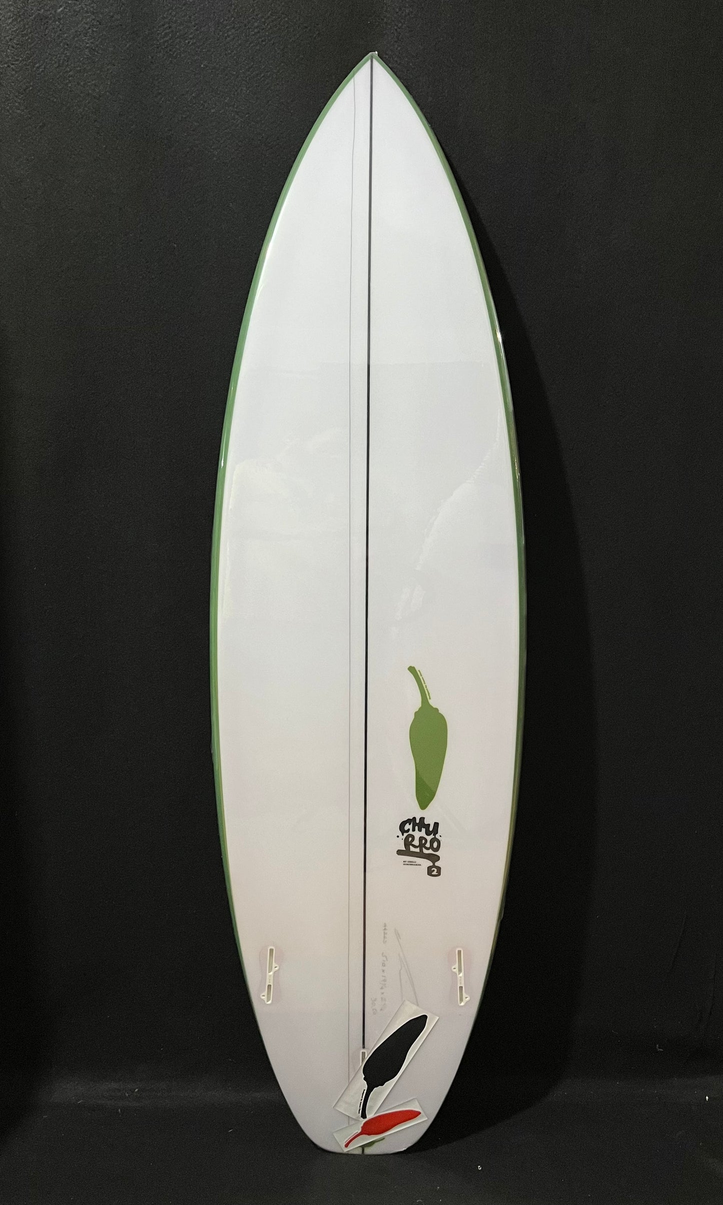 Prancha Chilli Churro 2 (PU)