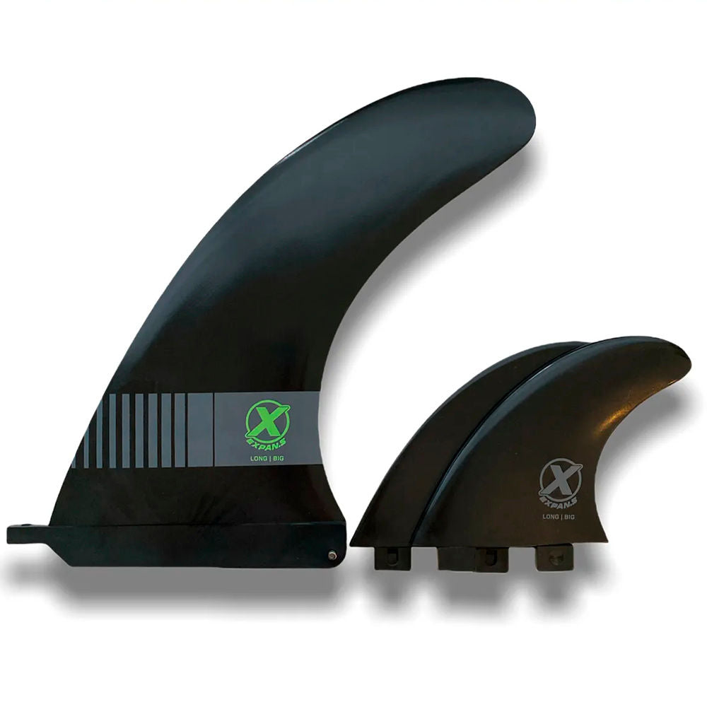 Quilhas Longboard / Sup Central + Estab Expans Big Star 9.4"