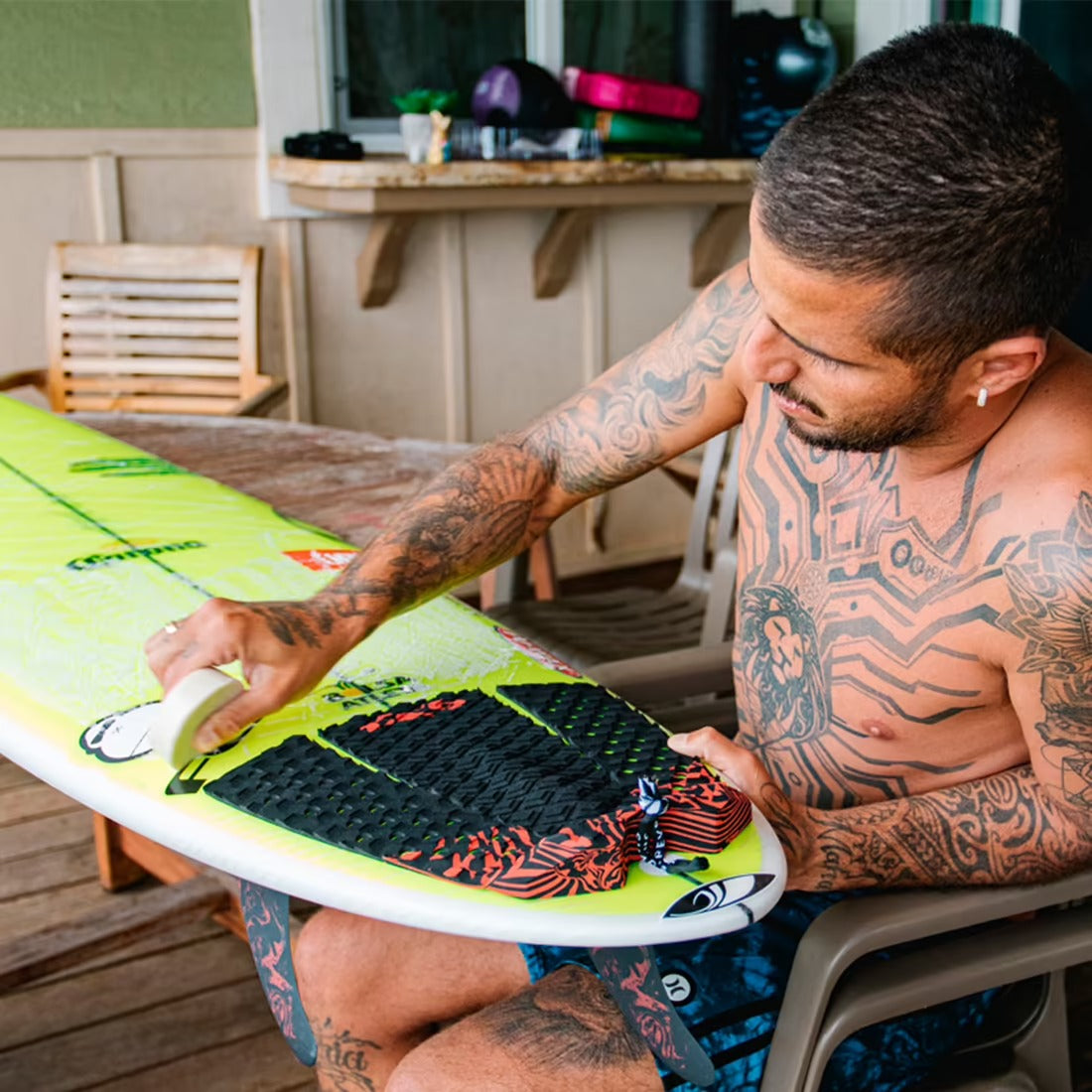 Deck FCS Filipe Toledo Blood