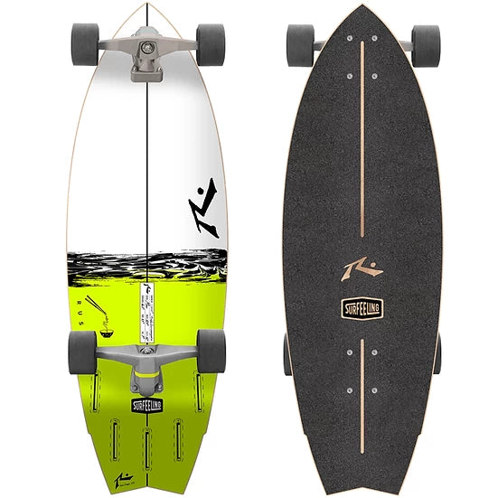 Simulador de Surf Surfeeling - Rusty Miso - Yellow