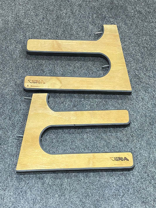 RACK DE MADEIRA PRANCHAS DE SURF