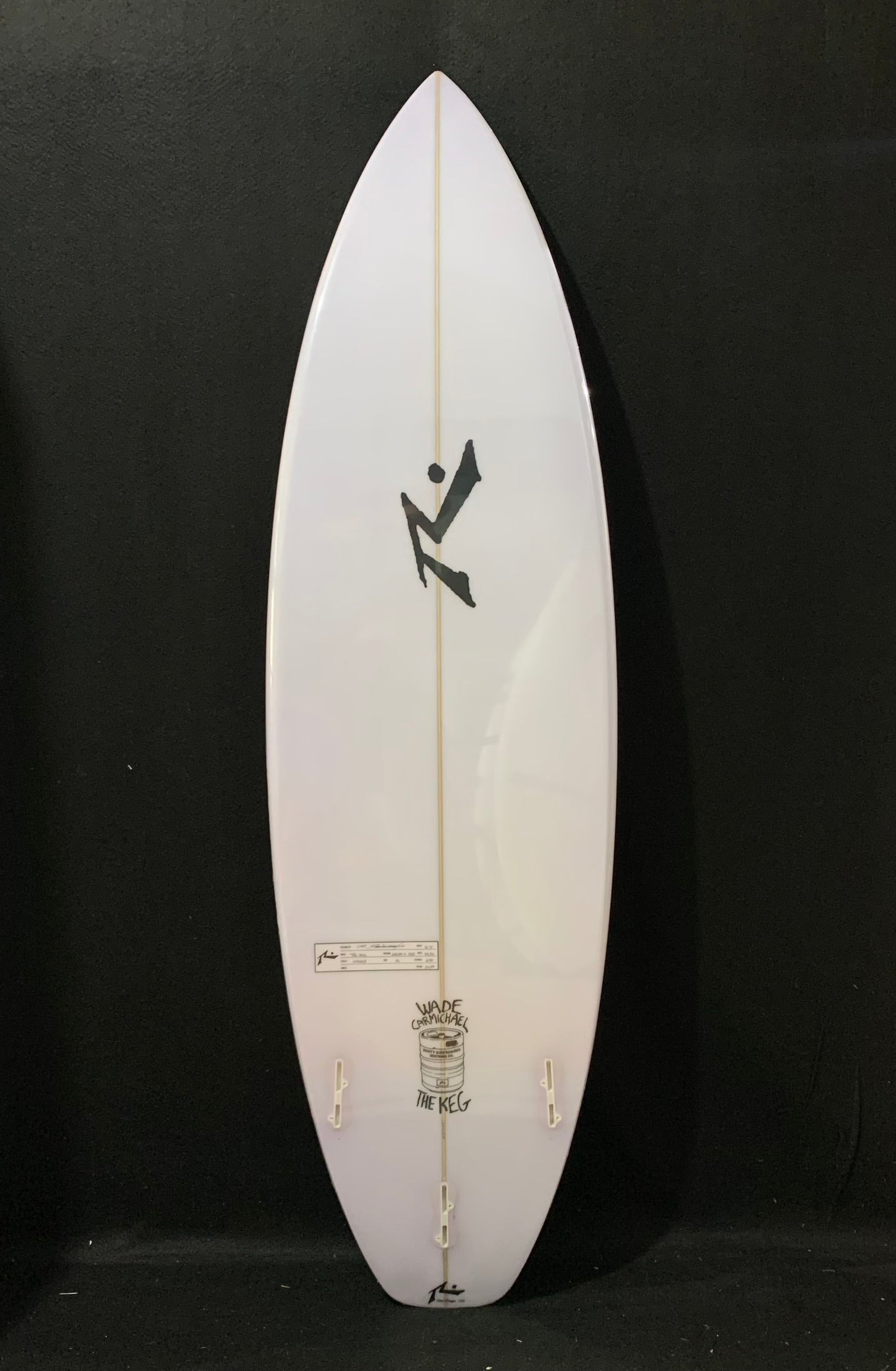 Prancha Rusty The Keg - Wade Carmichael (PU)