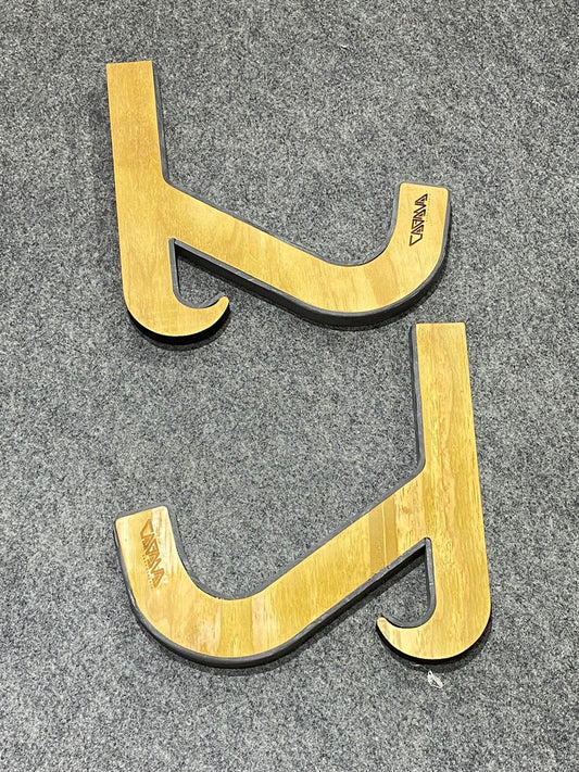 RACK DE MADEIRA STAND UP