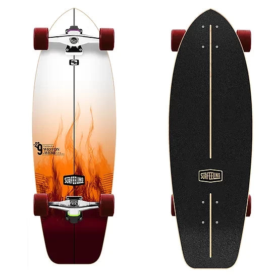 Simulador de Surf Surfeeling - Tatiana Weston-Webb