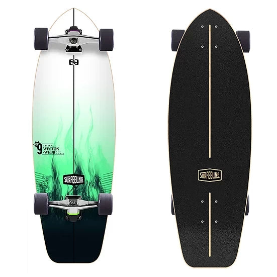 Simulador de Surf Surfeeling - Tatiana Weston-Webb
