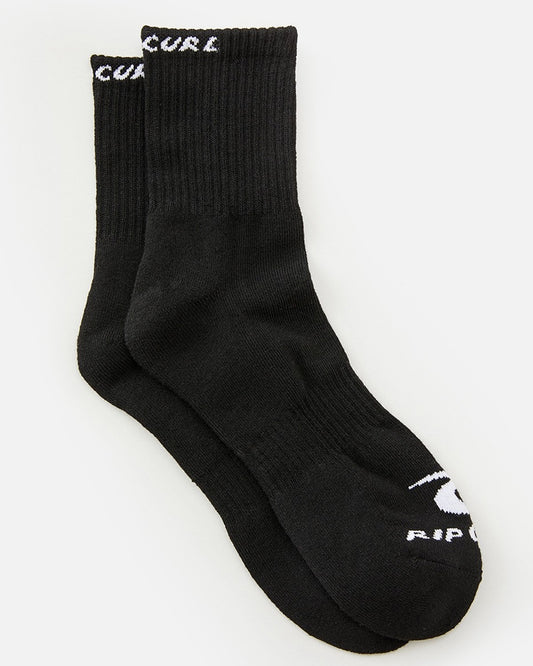 Meia Rip Curl Corp Crew Sock 5 Pares
