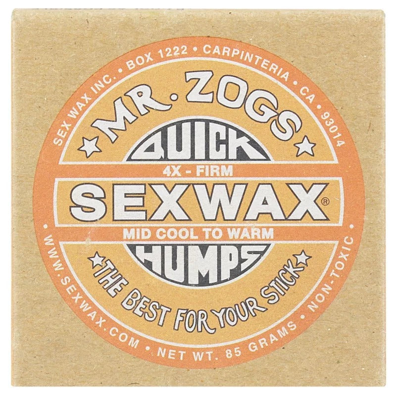 Parafina Sex Wax Àgua Morna
