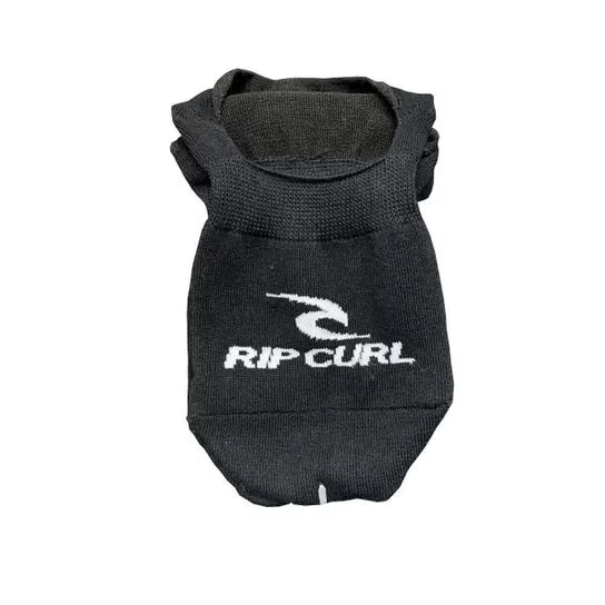 Meia Rip Curl Invisible preta