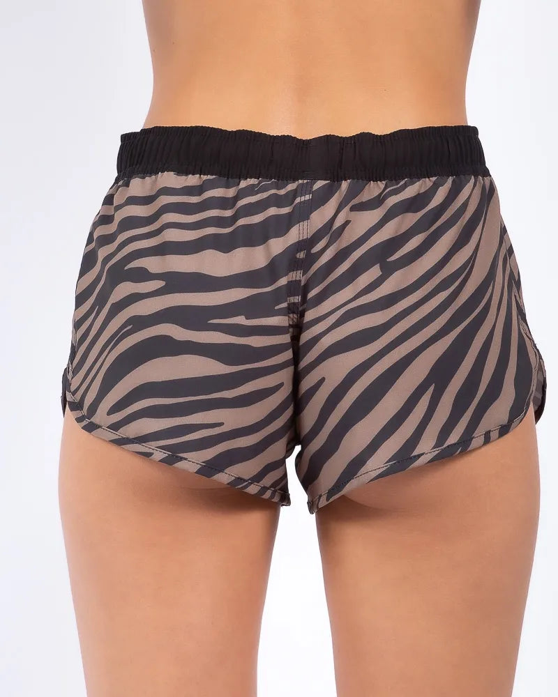 Bermuda Água Rip Curl Sun Club Tribe Zebra