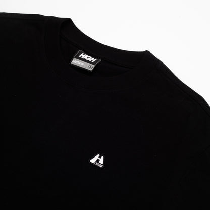 Camiseta High Logo Line Black