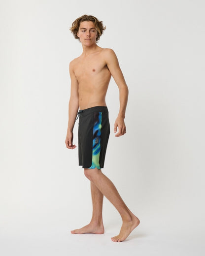 Bermuda água Rip Curl S-SERIES WASHED BLACK WAVE