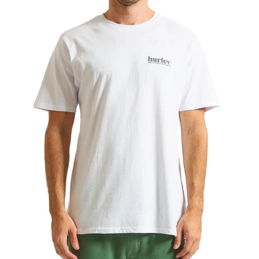 Camiseta Hurley Silk Puff Over Branco