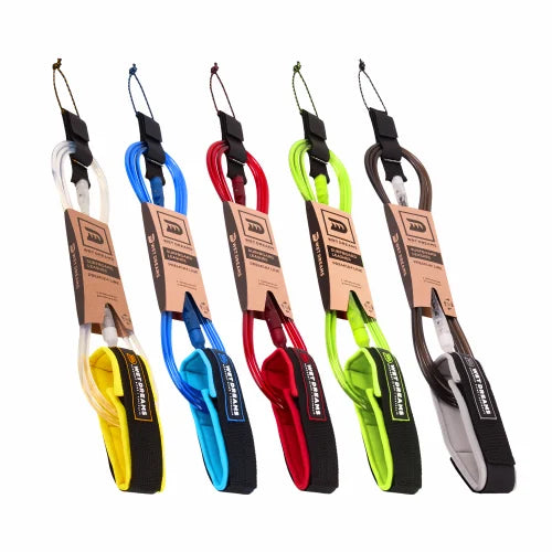 Leash Force One Wet Dreams 9'0 x 6 mm Premium Line (Panturilha/Joelho)