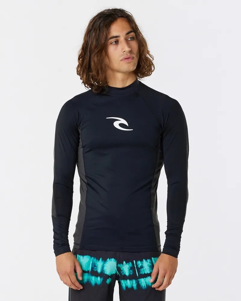 Lycra Surf Uv Rip Curl Waves Upf Perm Preta