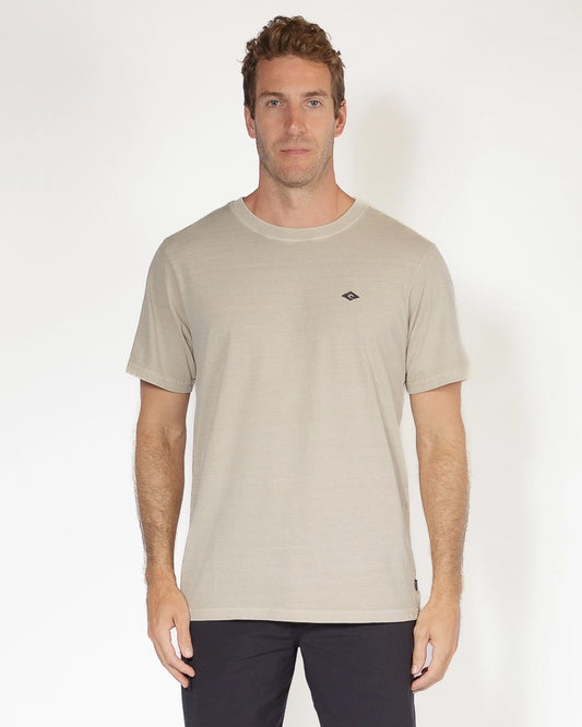Camiseta Rip Curl Washed Blade Khaki Sand