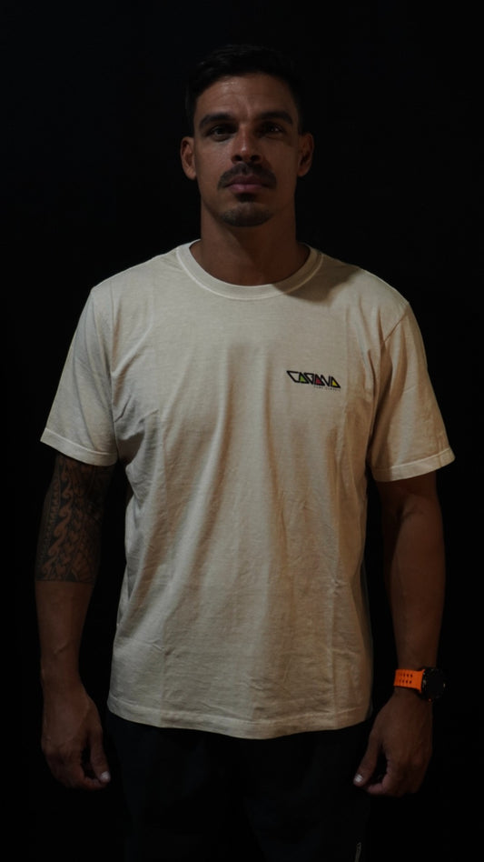 Camiseta Cabana The Walk  / Areia