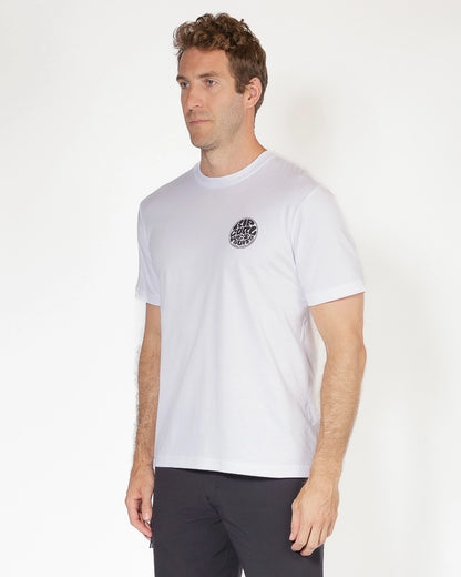 Camiseta Rip Curl Wettie Suit Icon White