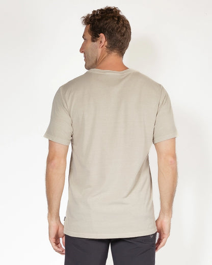 Camiseta Rip Curl Washed Blade Khaki Sand