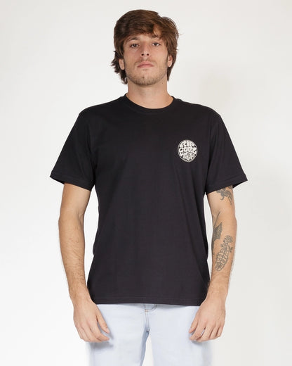 Camiseta Rip Curl Front Wettie Black